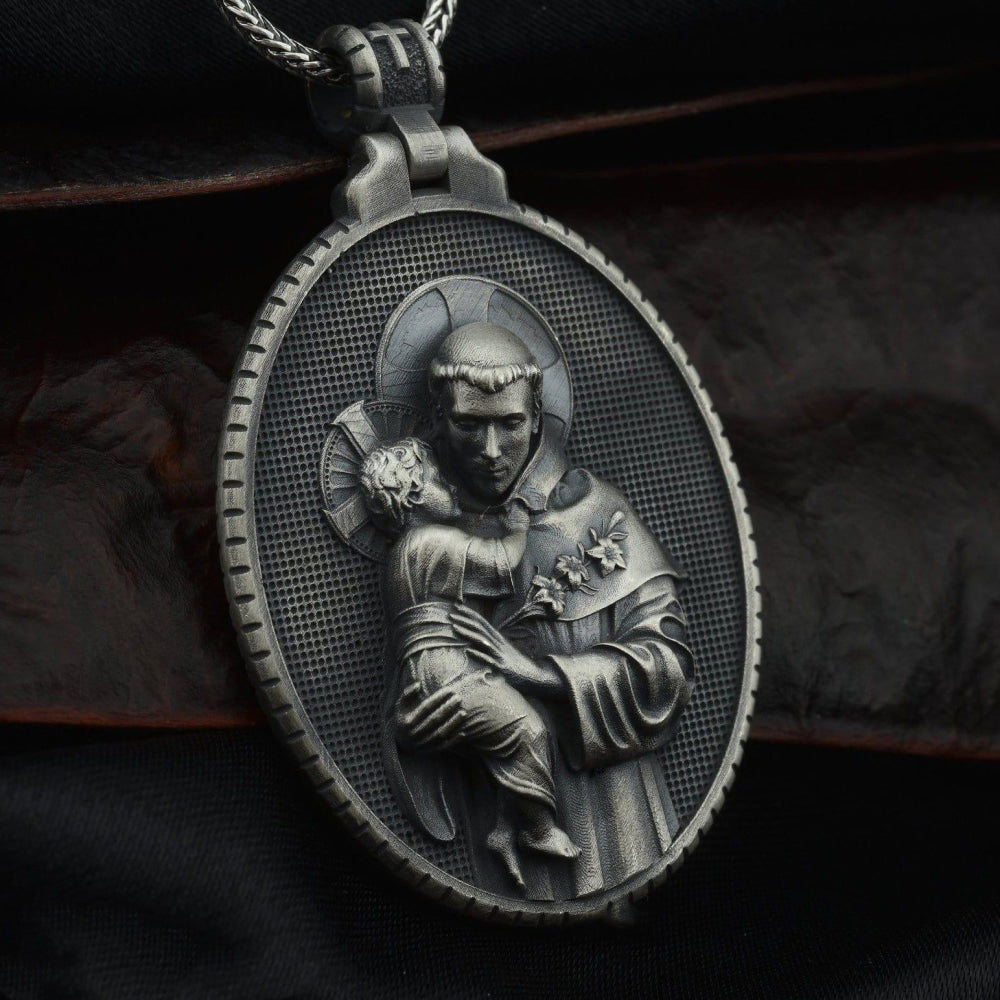 St anthony of padua outlet pendant