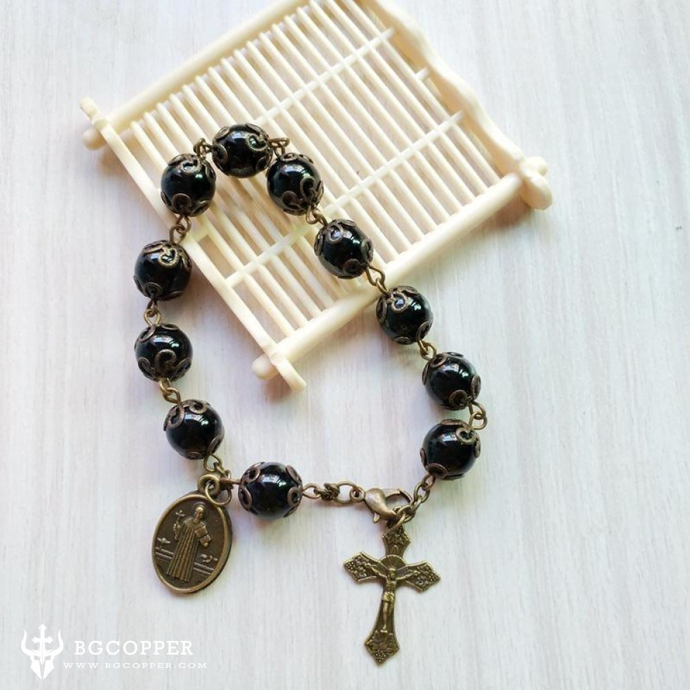 Vintage 2024 rosary bracelet