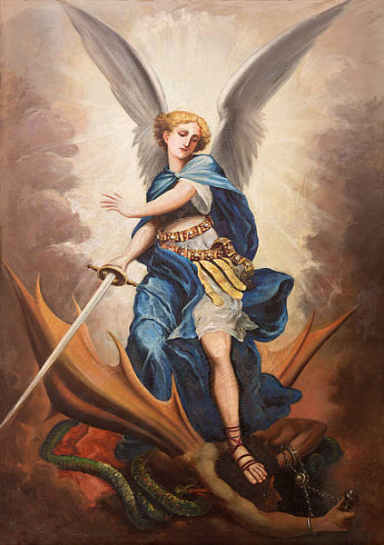 Archangel Michael The Great Protector BGCOPPER