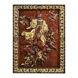 Our Lady of the Assumption Wooden Wall Decoration