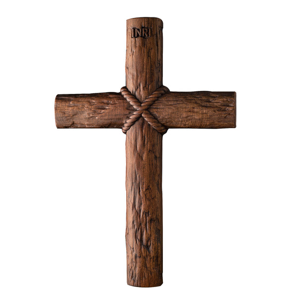 Wooden Winding Cross