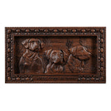 “Home Dogs in the House” Home Wall Decor Woodcarving