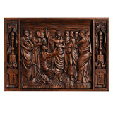 Jesus and the Apostles Wooden Wall Hanging