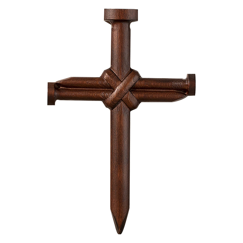 Wood Nail Cross Wall Decor - Best Home Cross Decor