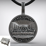 The Last Supper S925K Silver Necklace