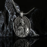 PURE TIN Leonidas Spartan Necklace