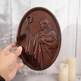 Spring Sale: Shepherd Jesus Wooden Wall Decoration