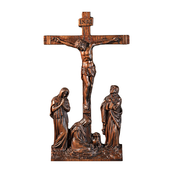 New Product Jesus crucifixion scene ornaments