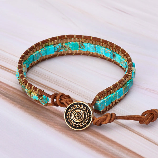 Refreshing Turquoise Bracelet