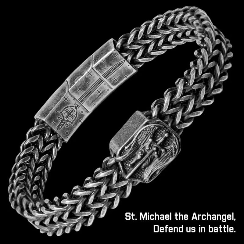 Archangel Michael Defend Us Bracelet