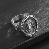 Jesus Crown of Thorns Stainless Steel Ring