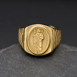 Christian Saint Jude Apostle Ring