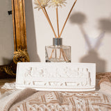 The Last Supper Plaster Statue Vintage 3D Relief Home Decorative Ornament Diorama