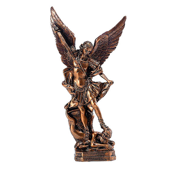 Archangel Michael 3D statue decoration