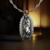 Our Lady of Guadalupe S925k Silver Necklace