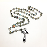Gold Plated Icon Rosary With Box