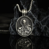 St Francis Of Assisi Necklace,the patron saint of animals