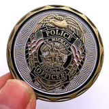 St. Michael's Patron Saint of Law Enforcement Coin