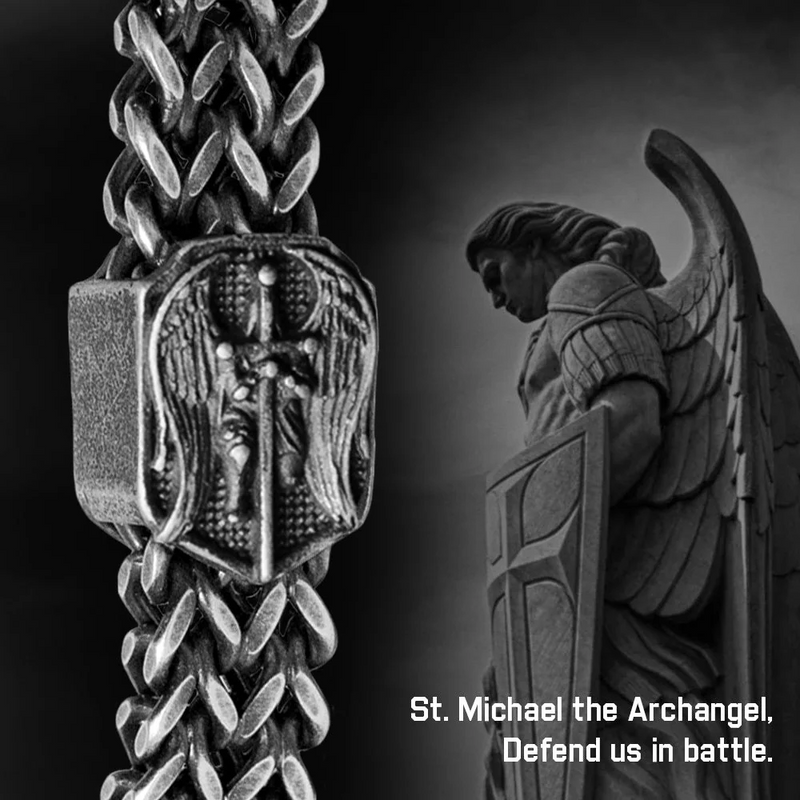 Archangel Michael Defend Us Bracelet