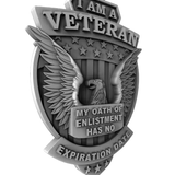 I'm a Proud Veteran Pendant - A Symbol of Honor