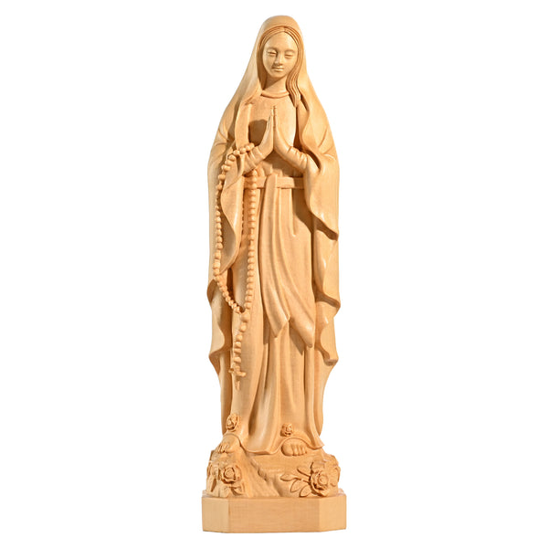 Southern European boxwood  Statue of Our Lady of Lourdes