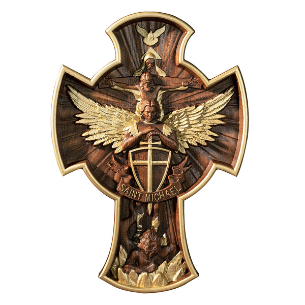 The Trinity and the Archangel's Dragonslayer's Cross