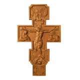 16"Wood Crucifix Christianity Jesus