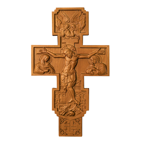 16"Wood Crucifix Christianity Jesus