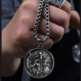 Spartan Men's Stainless Steel Necklace