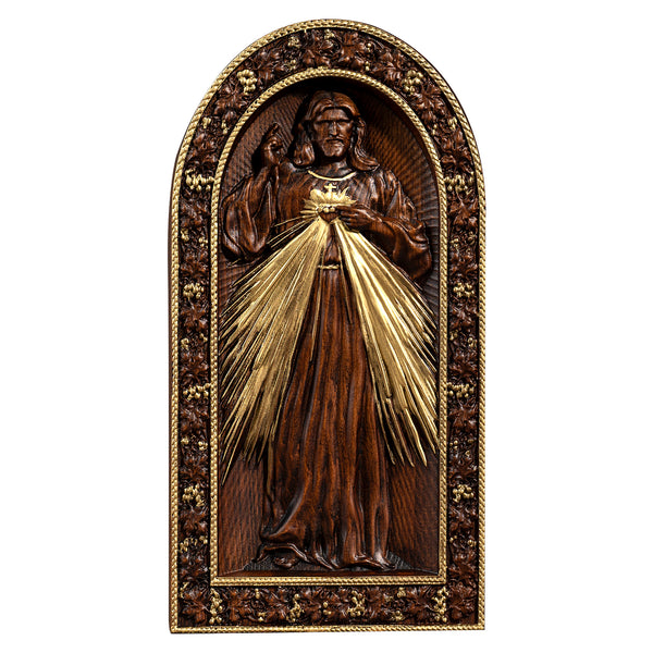 Sacred Heart of Jesus and Our Lady of Mercy Tabletop Decorative Artwork