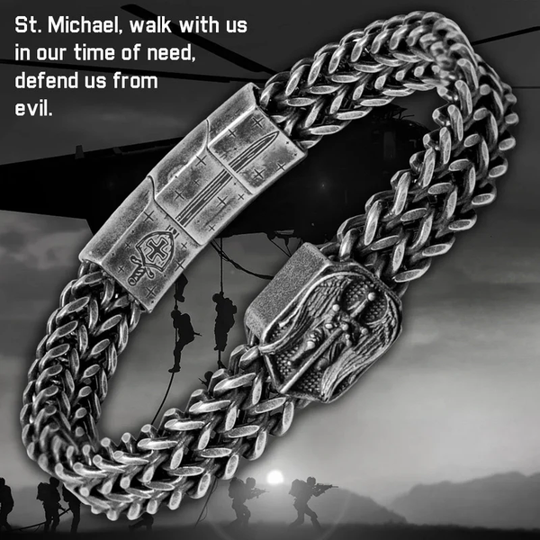 Archangel Michael Defend Us Bracelet