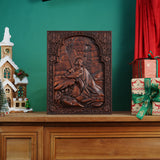 Jesus “Trouble in the Garden” Wooden Wall Decoration