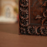 Our Lady of the Assumption Wooden Wall Decoration