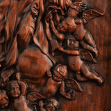 Our Lady of the Assumption Wooden Wall Decoration