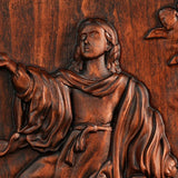 Our Lady of the Assumption Wooden Wall Decoration