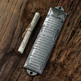 Mezuzah with Scroll for Door,Mezzuzahs for outside door, House warming Blessing Gift