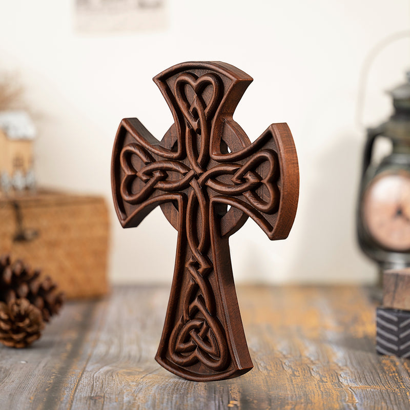 Celtic Love Lumpy Cross