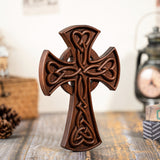 Celtic Love Lumpy Cross