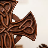 Celtic Love Lumpy Cross