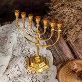 The Seven Candlesticks of the Temple of Jerusalem, Israel