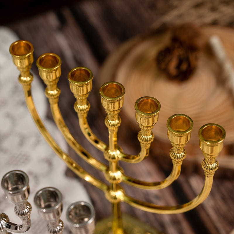 The Seven Candlesticks of the Temple of Jerusalem, Israel