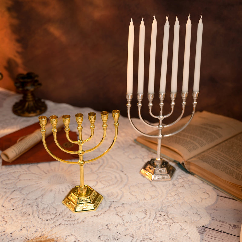 The Seven Candlesticks of the Temple of Jerusalem, Israel