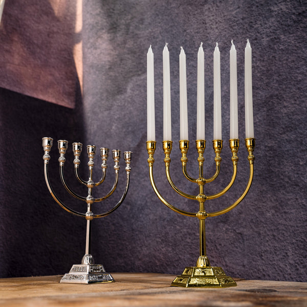 The Seven Candlesticks of the Temple of Jerusalem, Israel