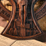 Orthodox Crucifixion Wood Sculpture - Remembering the Significance of Jesus' Crucifixion