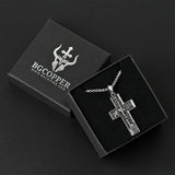 S925K Silver Savior Necklace