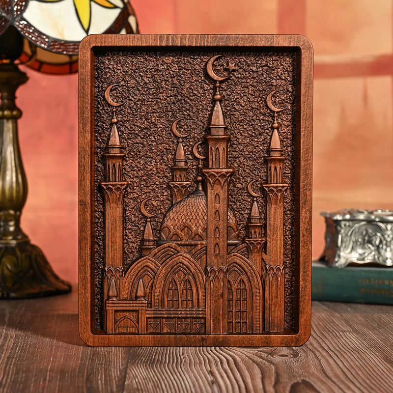 Hagia Sophia Wooden Wall Hanging Wall Decoration