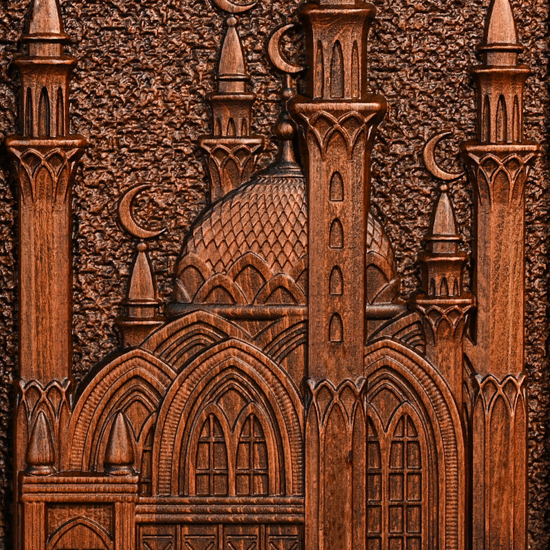 Hagia Sophia Wooden Wall Hanging Wall Decoration