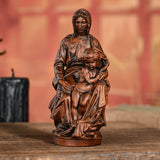 Our Lady of Bruges Jesus Wooden Tabletop Display