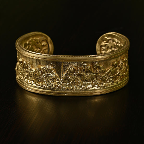 Copper bracelet from The Last Supper