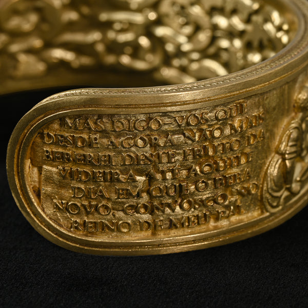 Copper bracelet from The Last Supper